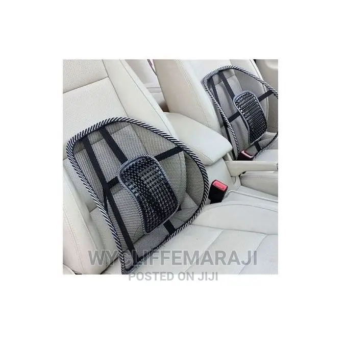 Back Rest Support Mesh to Reduce Back Pain
