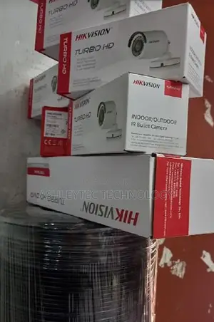 Good Quality 6 Dahua CCTV Cameras 1080P Security Comple