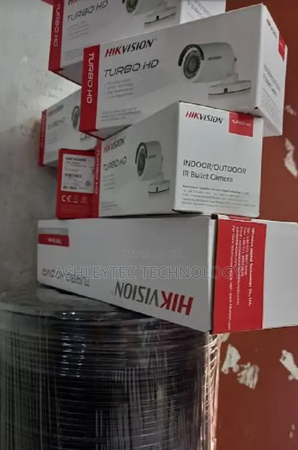 Good Quality 6 Dahua CCTV Cameras 1080P Security Comple