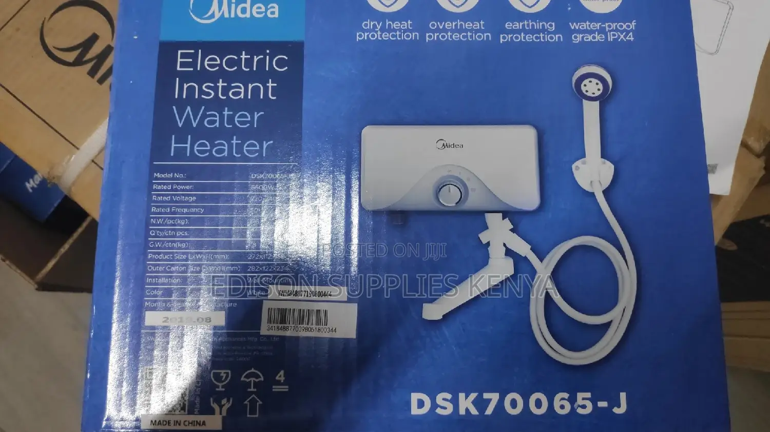 Ariston Instant Water Heater Bathtub Salon Kitchen Undersink