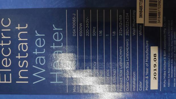 Ariston Instant Water Heater Bathtub Salon Kitchen Undersink - thumbnail 5