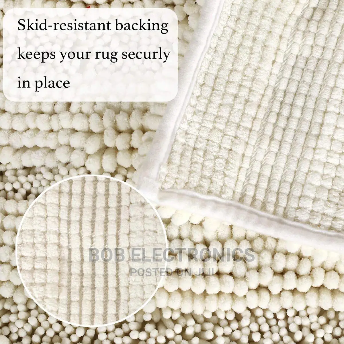 3 Pc Toilet Mat Set