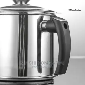 Oil Jar With Seive 1.3ltrs