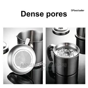 Oil Jar With Seive 1.3ltrs