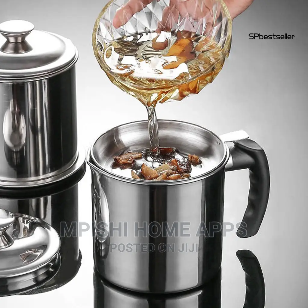 Oil Jar With Seive 1.3ltrs