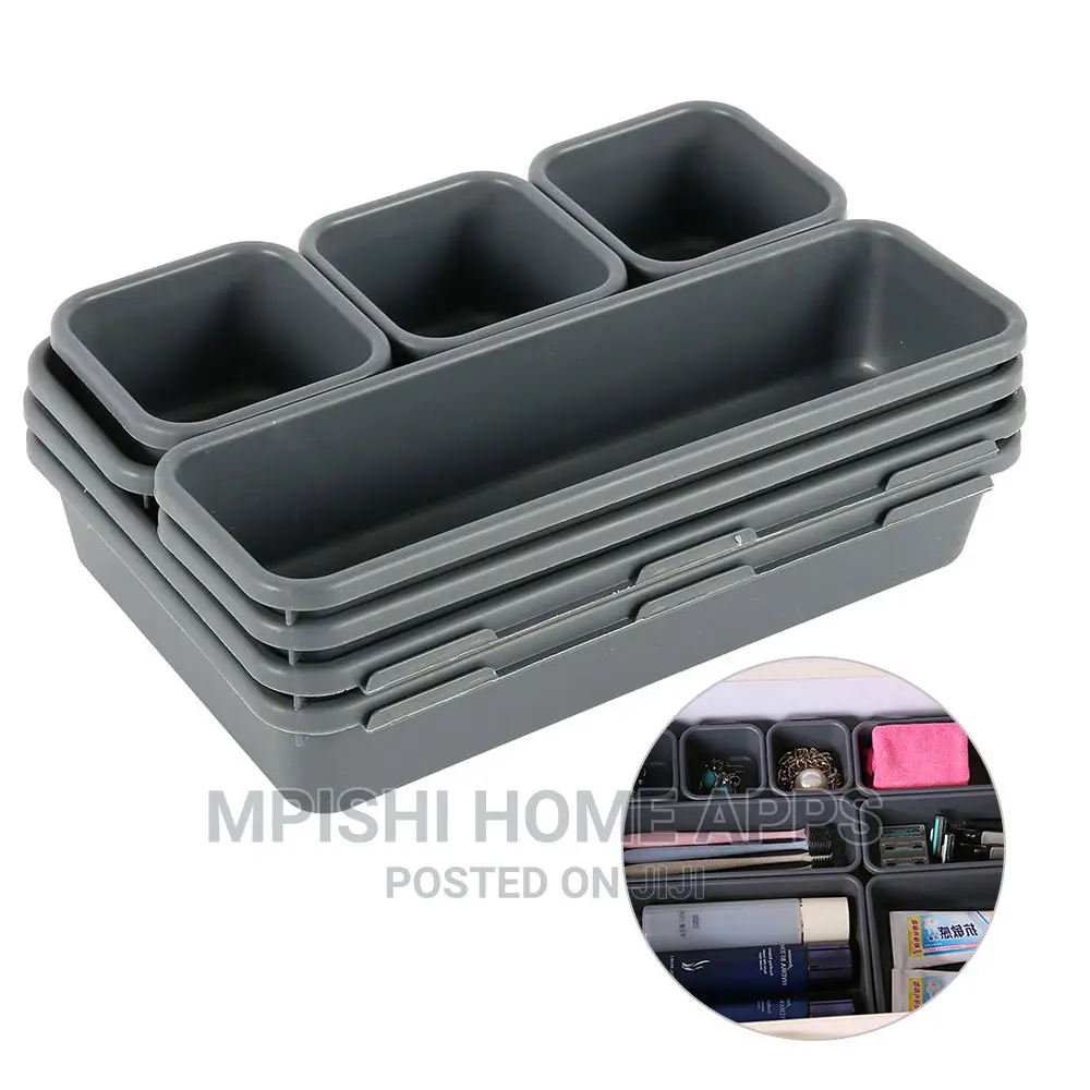 8pcs Drawer Organizer
