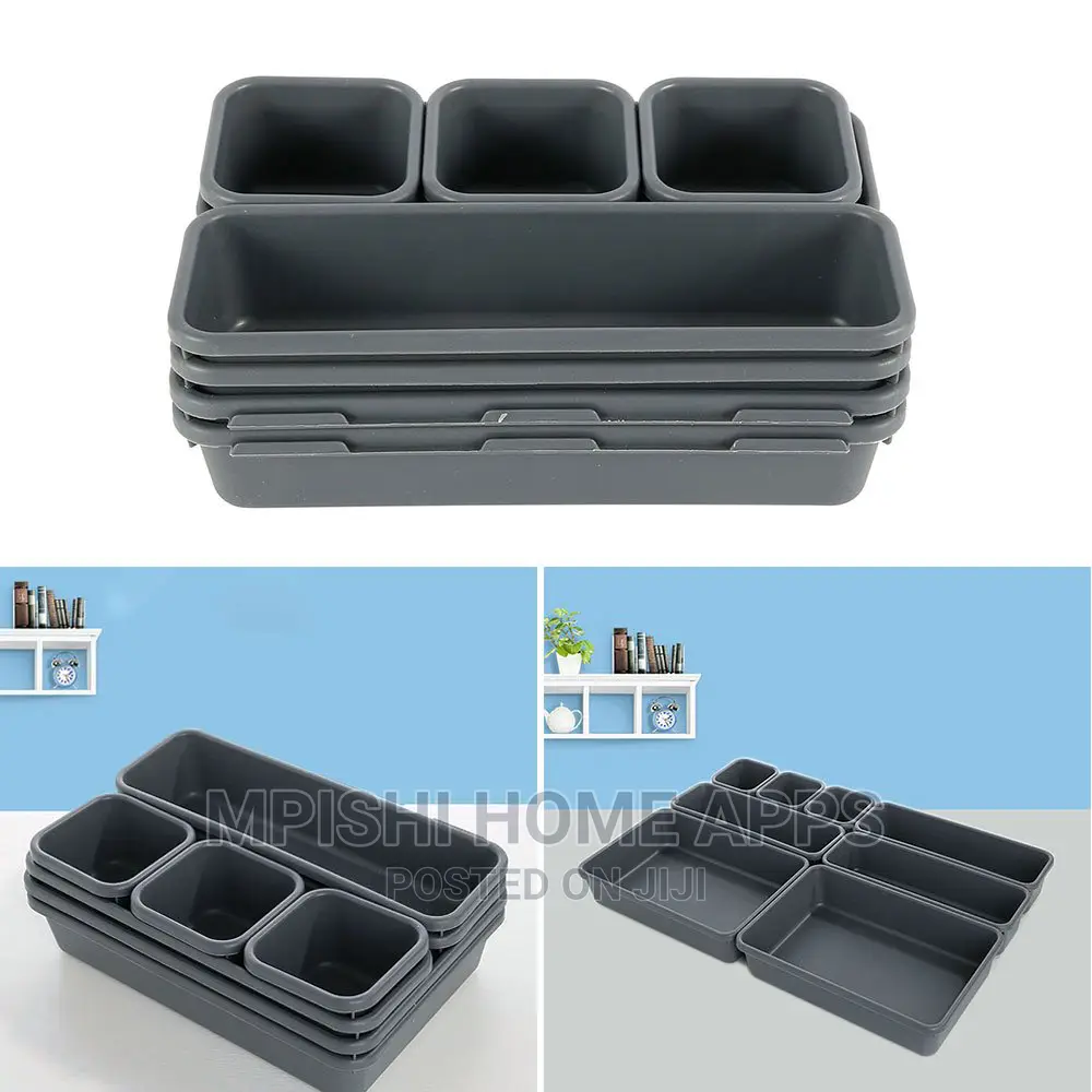 8pcs Drawer Organizer