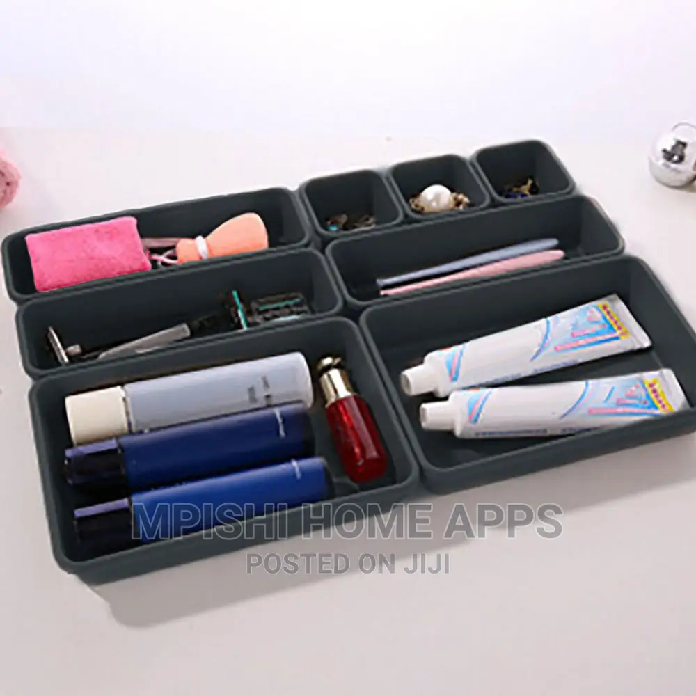 8pcs Drawer Organizer