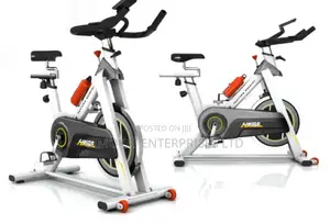 Home Spinning Bike With LED