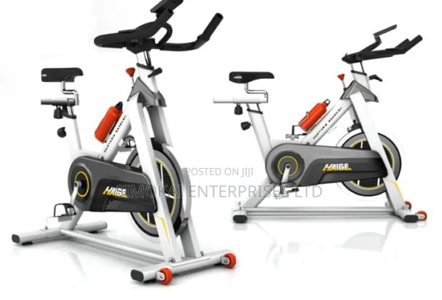 Home Spinning Bike With LED