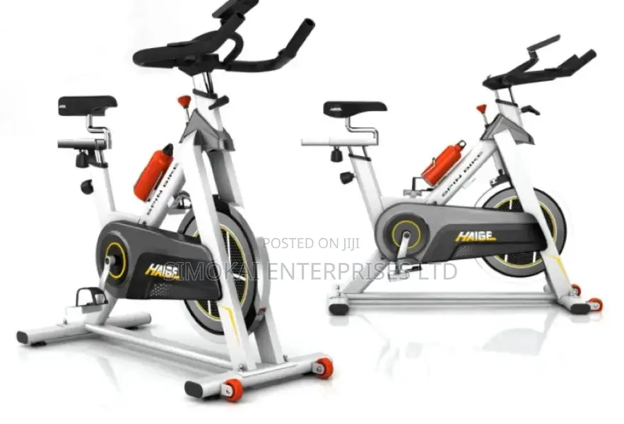 Home Spinning Bike With LED