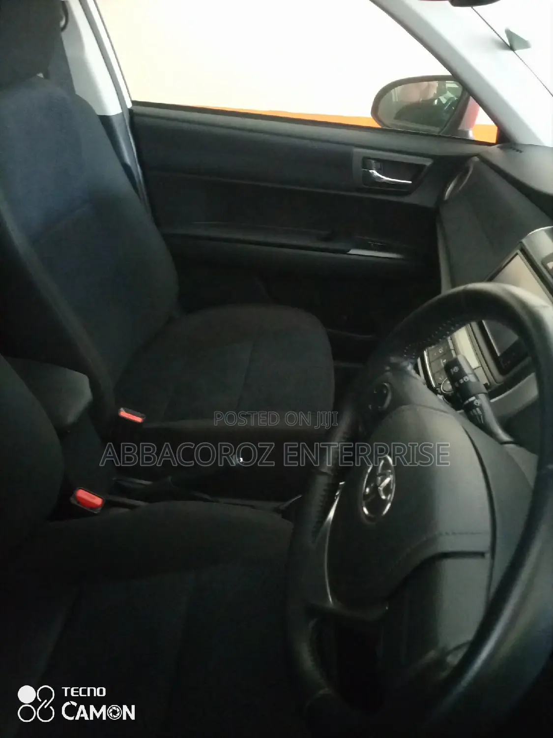 Toyota Corolla Fielder 2015 Off White