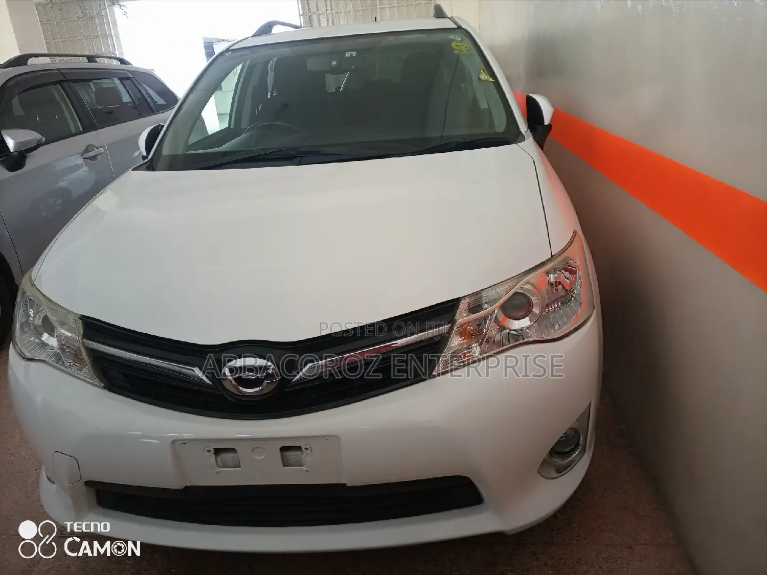Toyota Corolla Fielder 2015 Off White