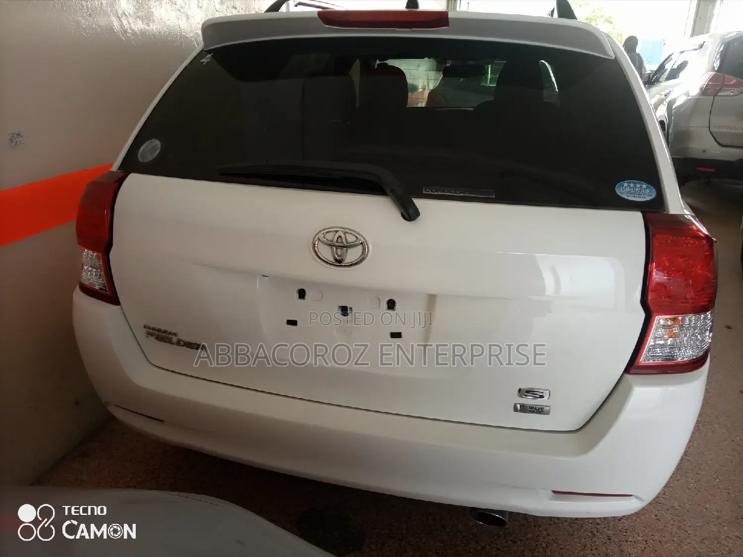 Toyota Corolla Fielder 2015 Off White