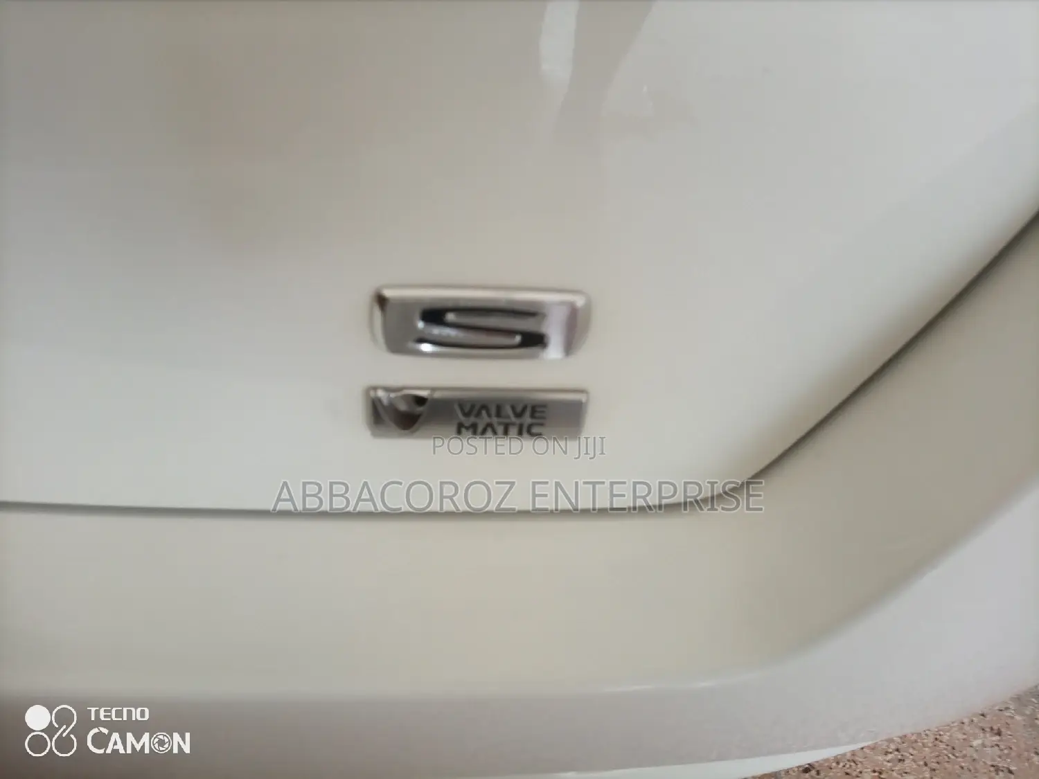 Toyota Corolla Fielder 2015 Off White