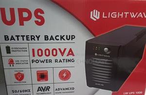 1000va Lightwave UPS or Lightwave 1kva UPS - thumbnail 2