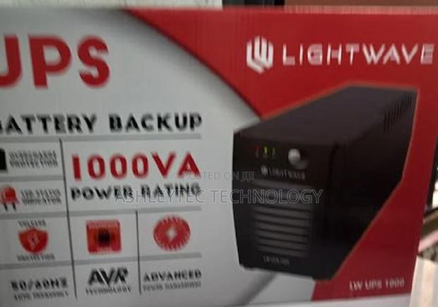 Lightwave UPS 1000va - main view