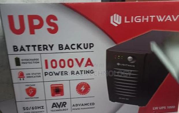 Highly Effective Lightwave 1000VA - main view