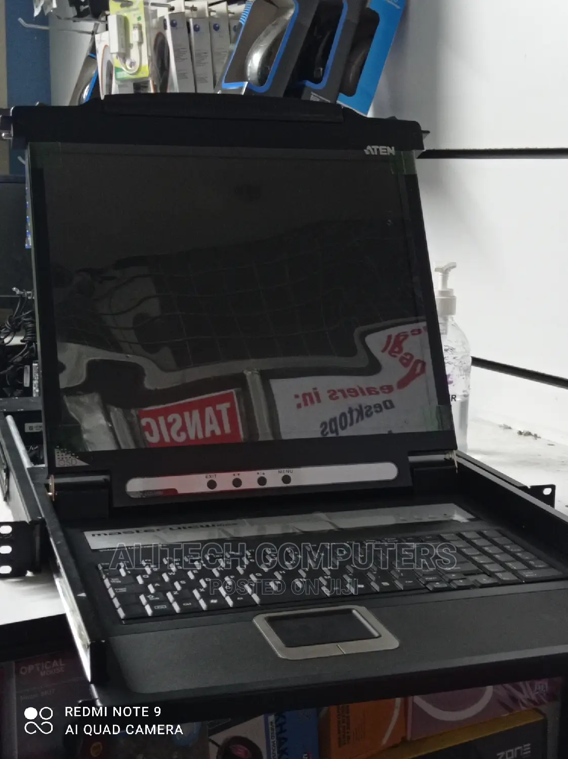 Atena LCD Console Monitor ( Server Monitor)