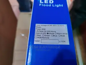 50w Ip66 Security Flood Light