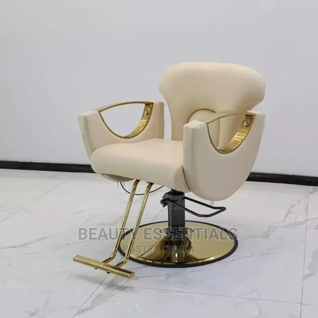 Gold White Styling Seat