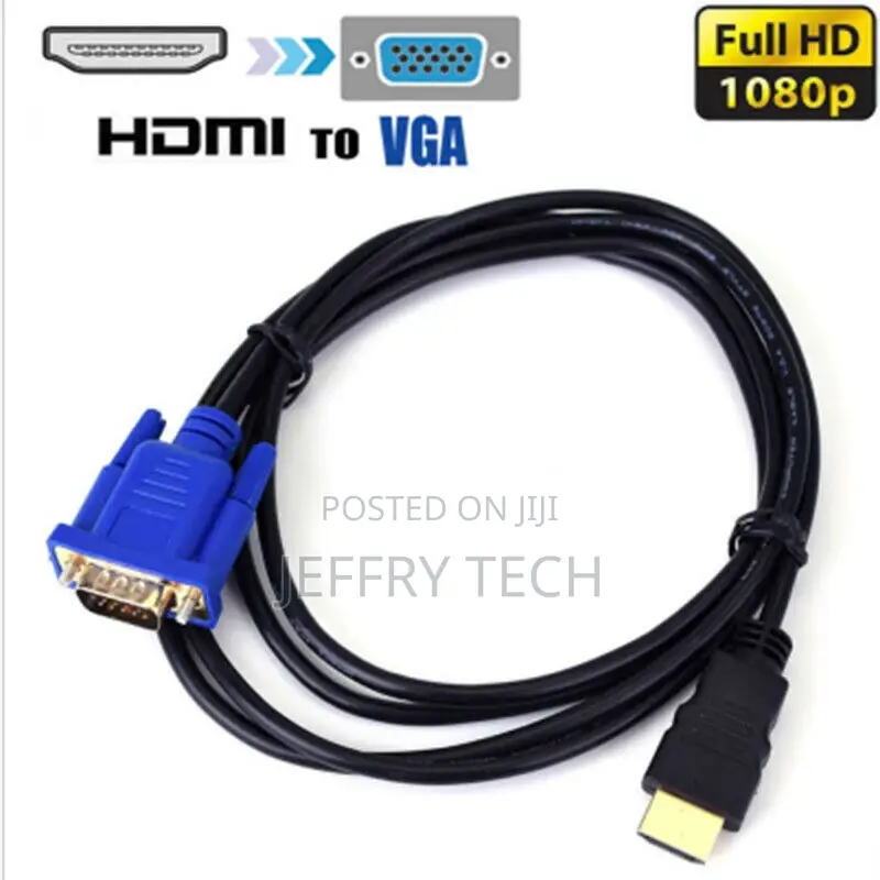 Cord for PC DVD 1080P HDTV " Video 1.8M Cable HDMI Male to V