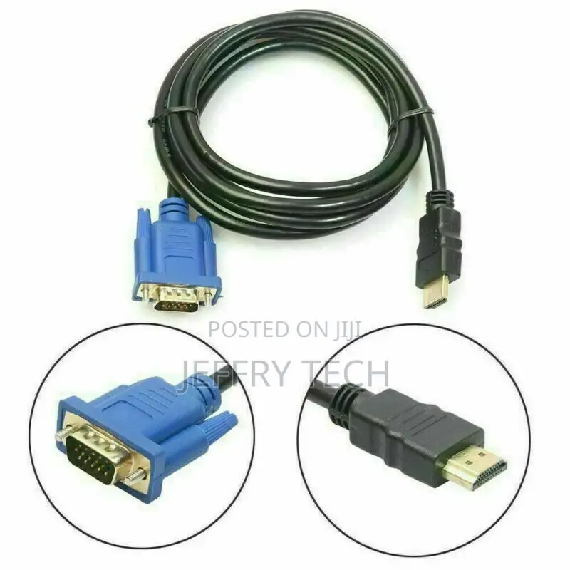 Cord for PC DVD 1080P HDTV " Video 1.8M Cable HDMI Male to V