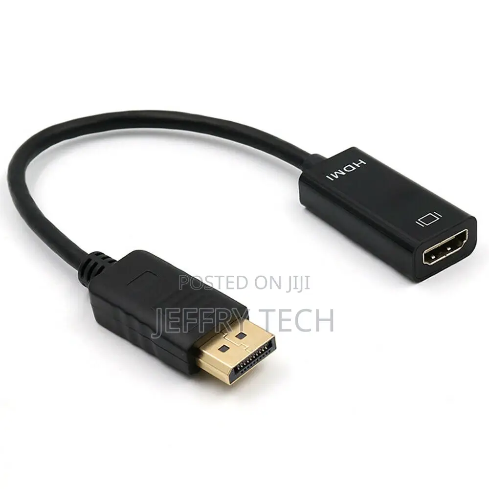 DP Displayport Male to HDMI 2.0 Female Cable Converter Adapt