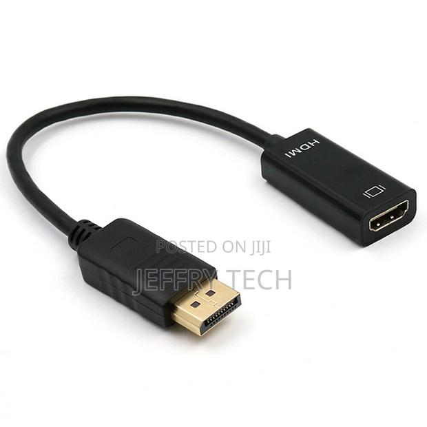 DP Displayport Male to HDMI 2.0 Female Cable Converter Adapt