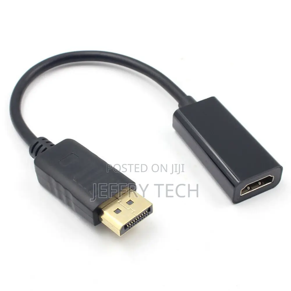 DP Displayport Male to HDMI 2.0 Female Cable Converter Adapt