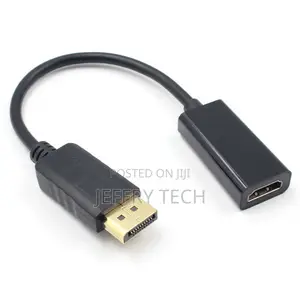 DP Displayport Male to HDMI 2.0 Female Cable Converter Adapt