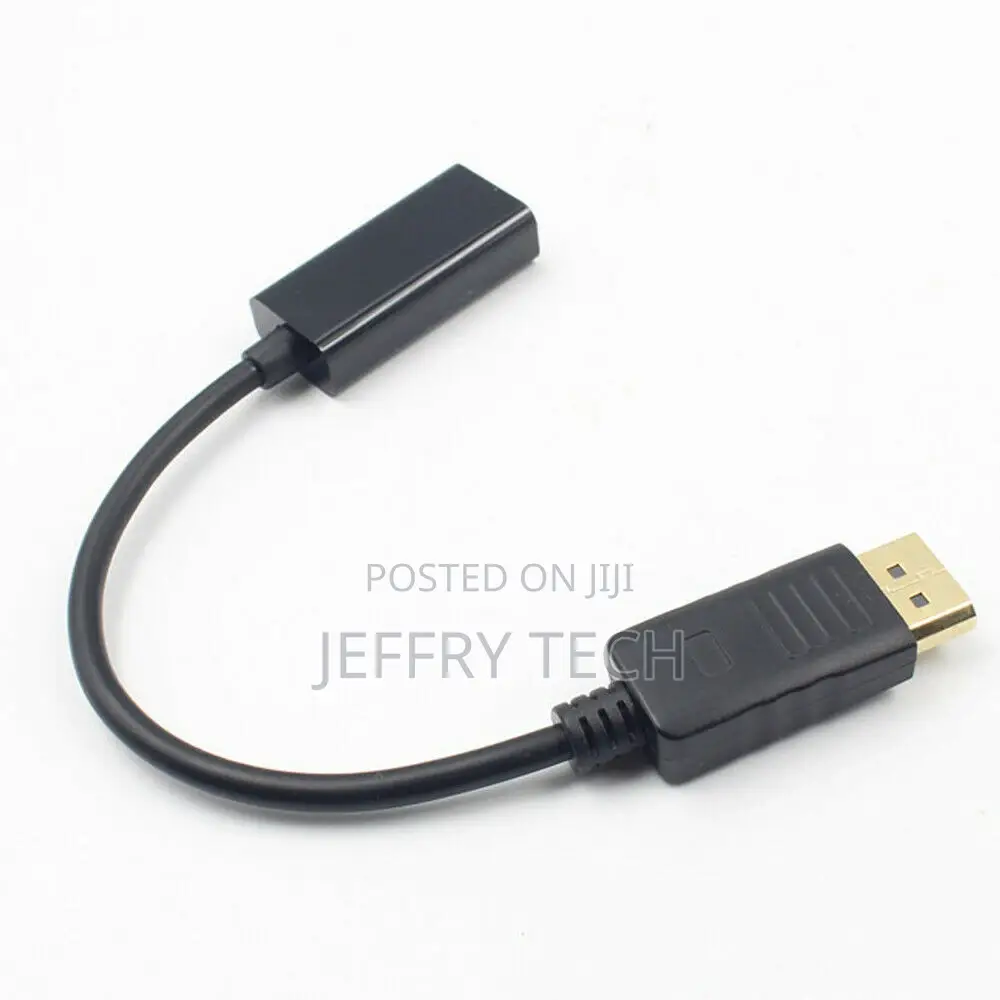 DP Displayport Male to HDMI 2.0 Female Cable Converter Adapt