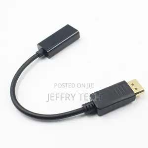 DP Displayport Male to HDMI 2.0 Female Cable Converter Adapt