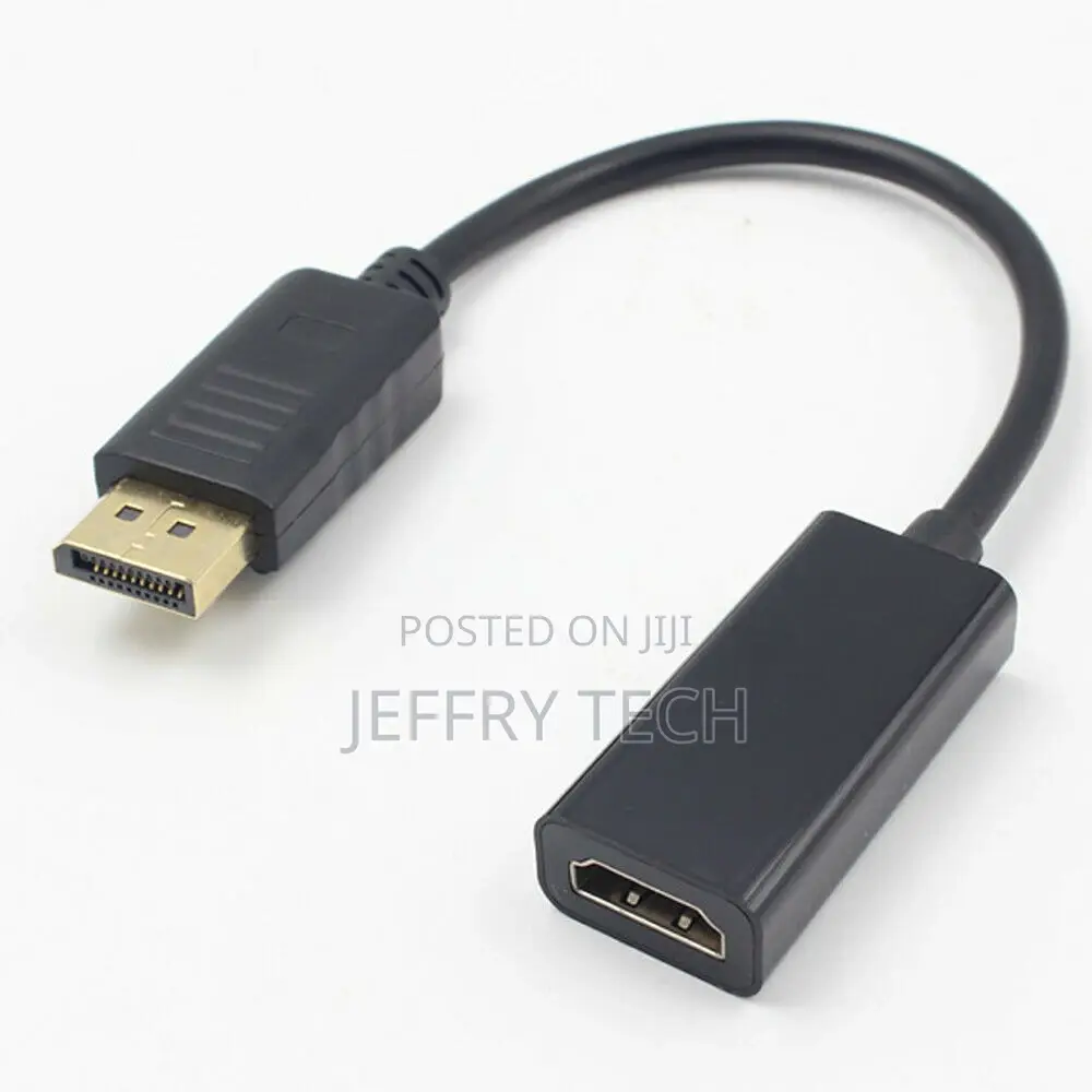 DP Displayport Male to HDMI 2.0 Female Cable Converter Adapt