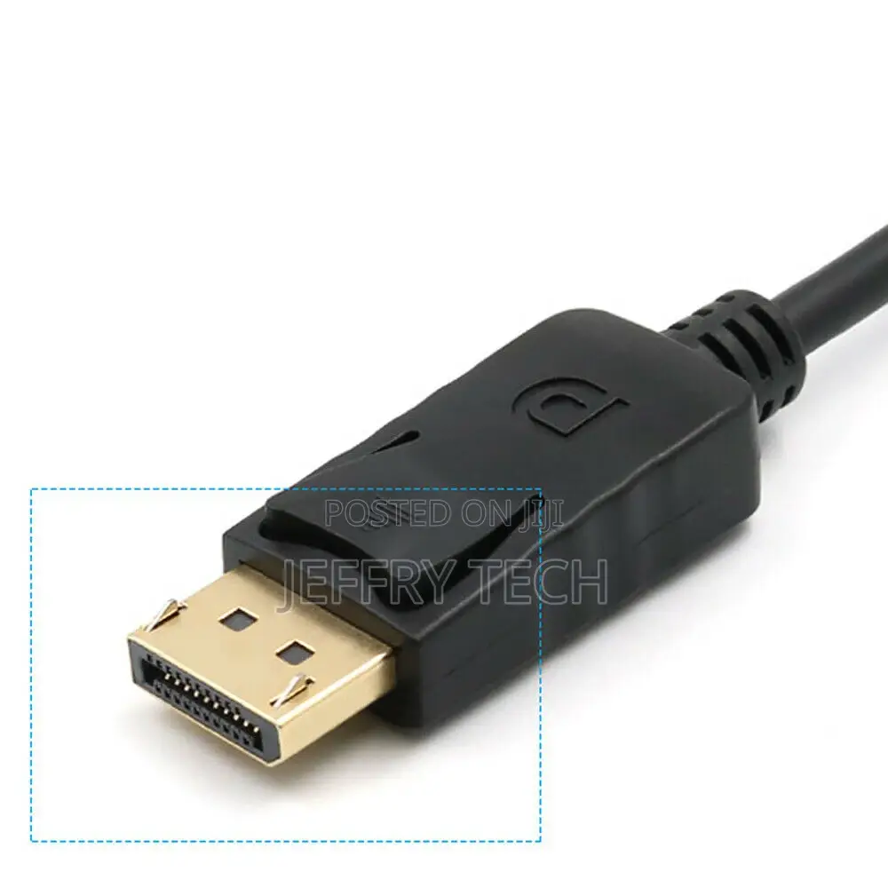 DP Displayport Male to HDMI 2.0 Female Cable Converter Adapt
