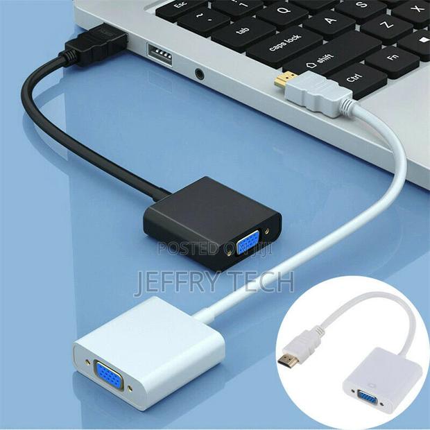 Simple HDTV PC Male Video Cable 1080P Line VGA Female to HDM