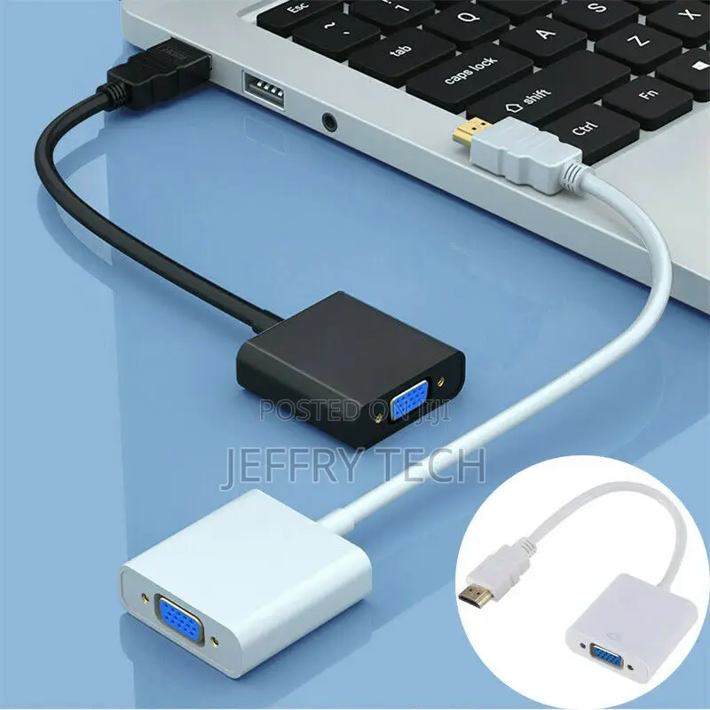 Simple HDTV PC Male Video Cable 1080P Line VGA Female to HDM