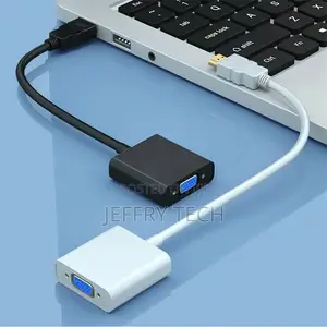 Simple HDTV PC Male Video Cable 1080P Line VGA Female to HDM