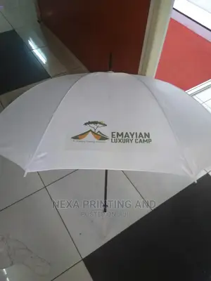 Umbrellas Branding