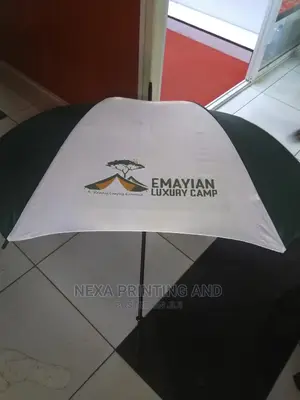 Umbrellas Branding