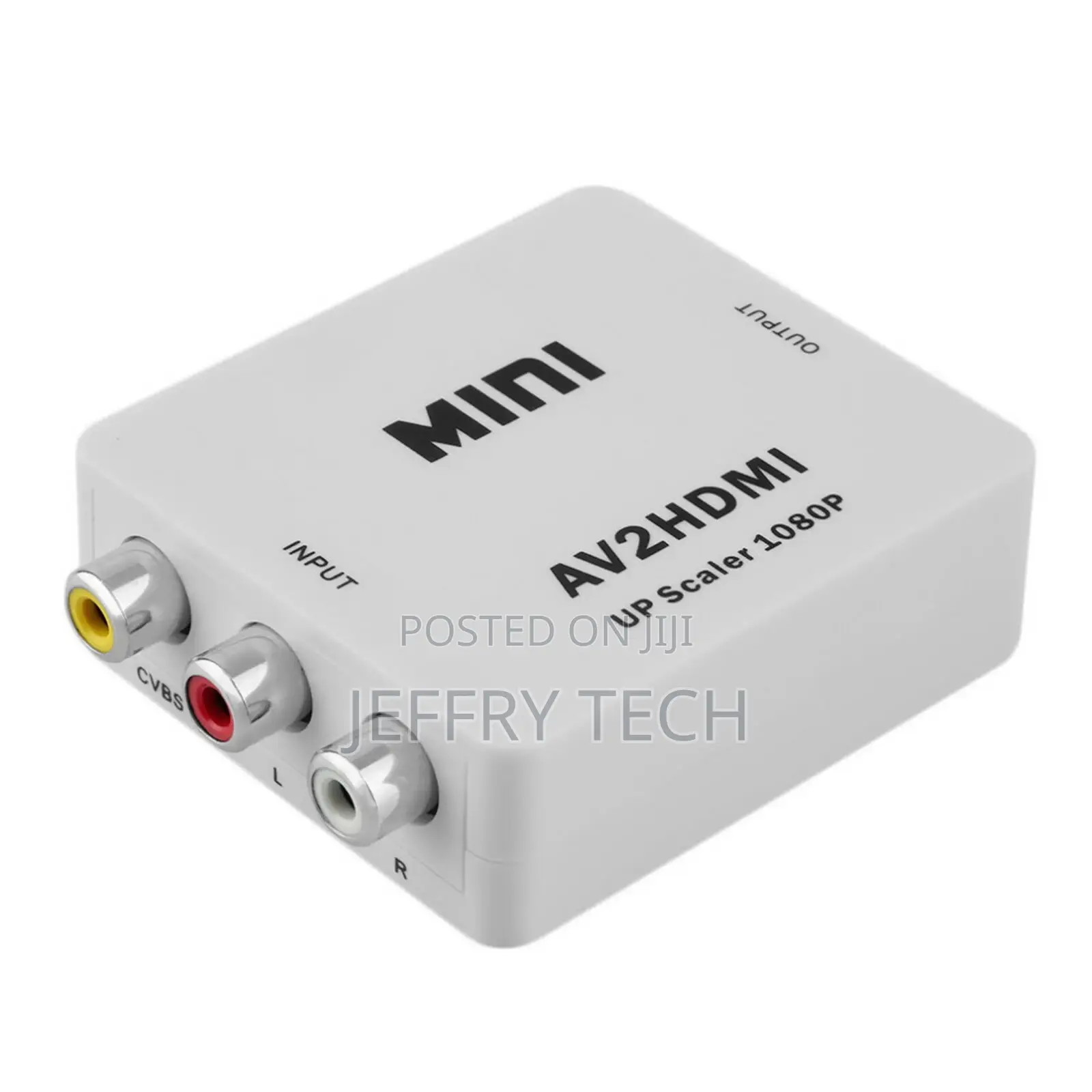 Av2hdmi Composite AV Cvbs 3rca to HDMI Video Converter Adapt