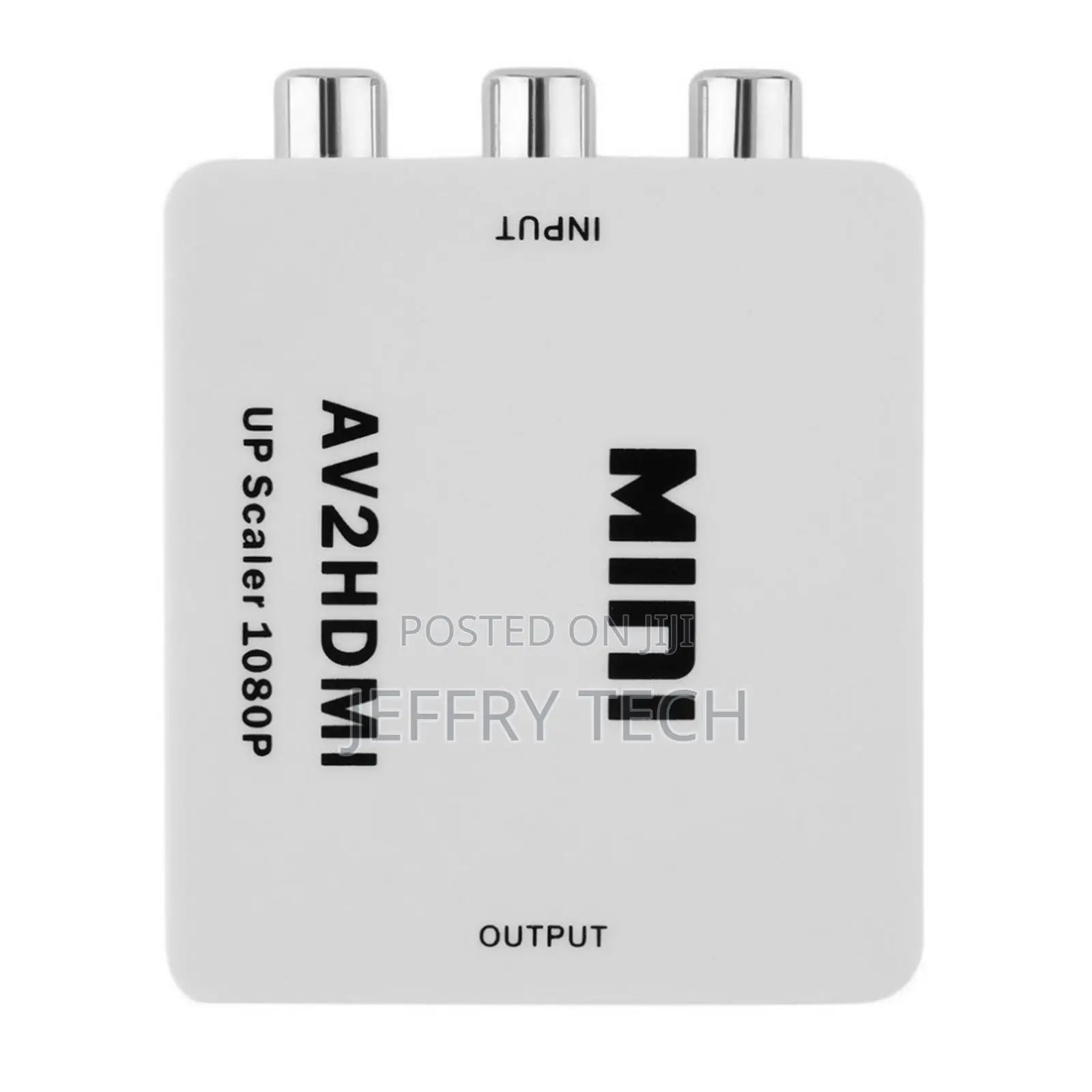 Av2hdmi Composite AV Cvbs 3rca to HDMI Video Converter Adapt