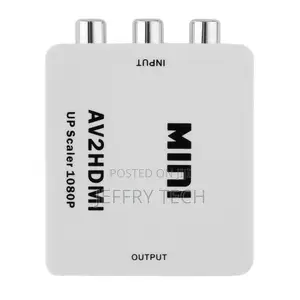 Av2hdmi Composite AV Cvbs 3rca to HDMI Video Converter Adapt