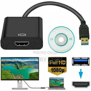 USB 3.0 to HD 1080P HDMI Video Cable Adapter Converter for P