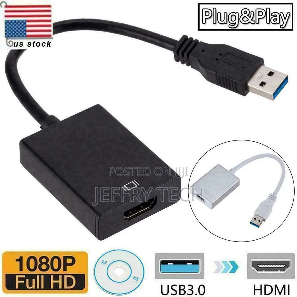 USB 3.0 to HD 1080P HDMI Video Cable Adapter Converter for P
