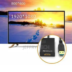 USB 3.0 to HD 1080P HDMI Video Cable Adapter Converter for P