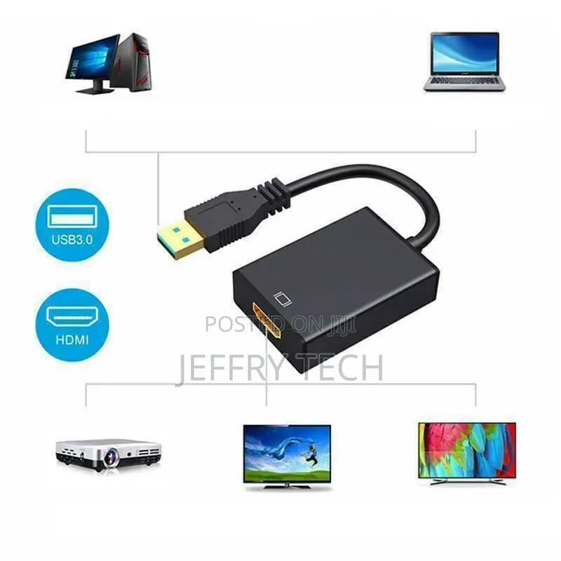 USB 3.0 to HD 1080P HDMI Video Cable Adapter Converter for P