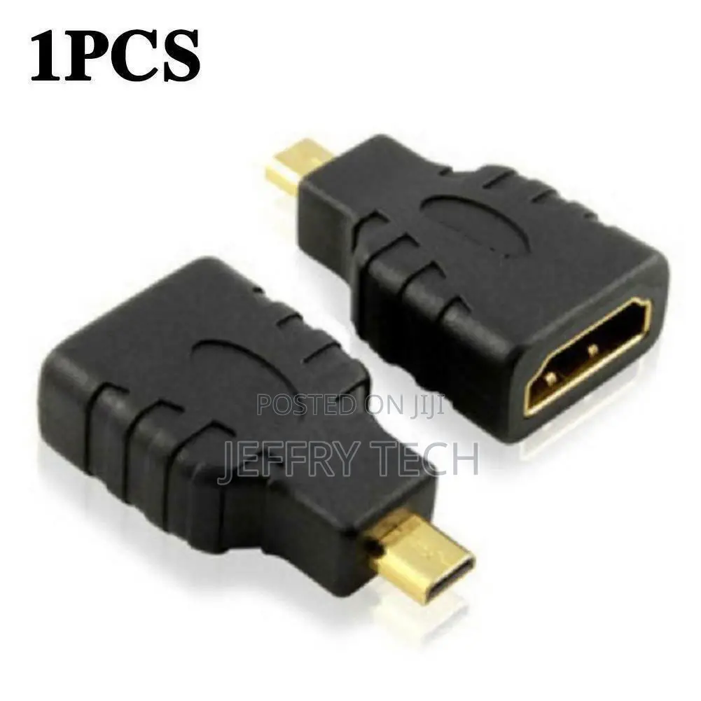 Universal Micro D-Type HDMI to HDMI Converters Adapter Hot D