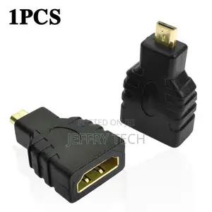 Universal Micro D-Type HDMI to HDMI Converters Adapter Hot D