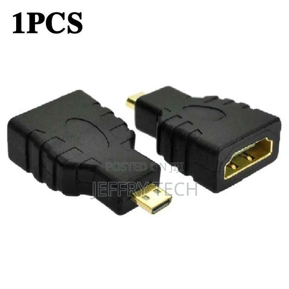 Universal Micro D-Type HDMI to HDMI Converters Adapter Hot D